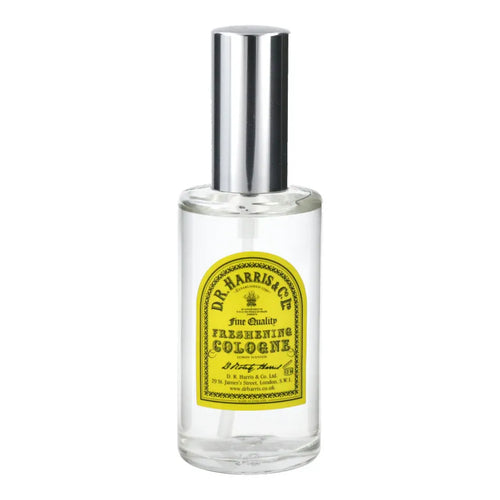 D.R. Harris フレッシュ オードトワレ 50ml | シチリア産レモン