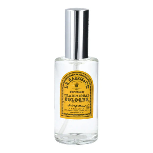 D.R. Harris トラディショナル オードトワレ 50ml | シチリア産レモン