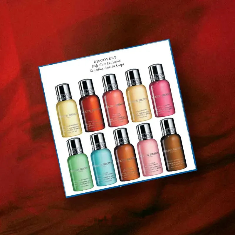 【数量限定】ディスカバリー ボディケア コレクション 30ml×10