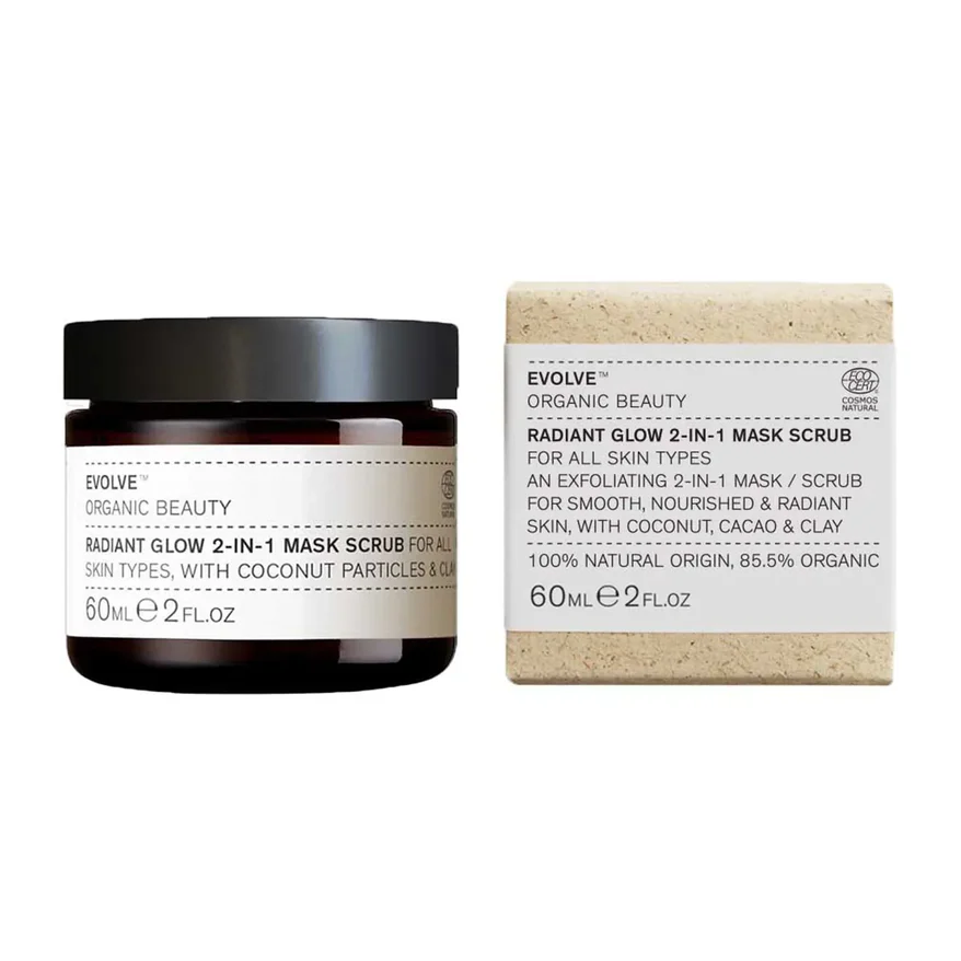 ラディアントグロウ 2-IN-1 マスクスクラブ【L】
