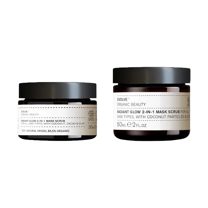 ラディアントグロウ 2-IN-1 マスクスクラブ【L】