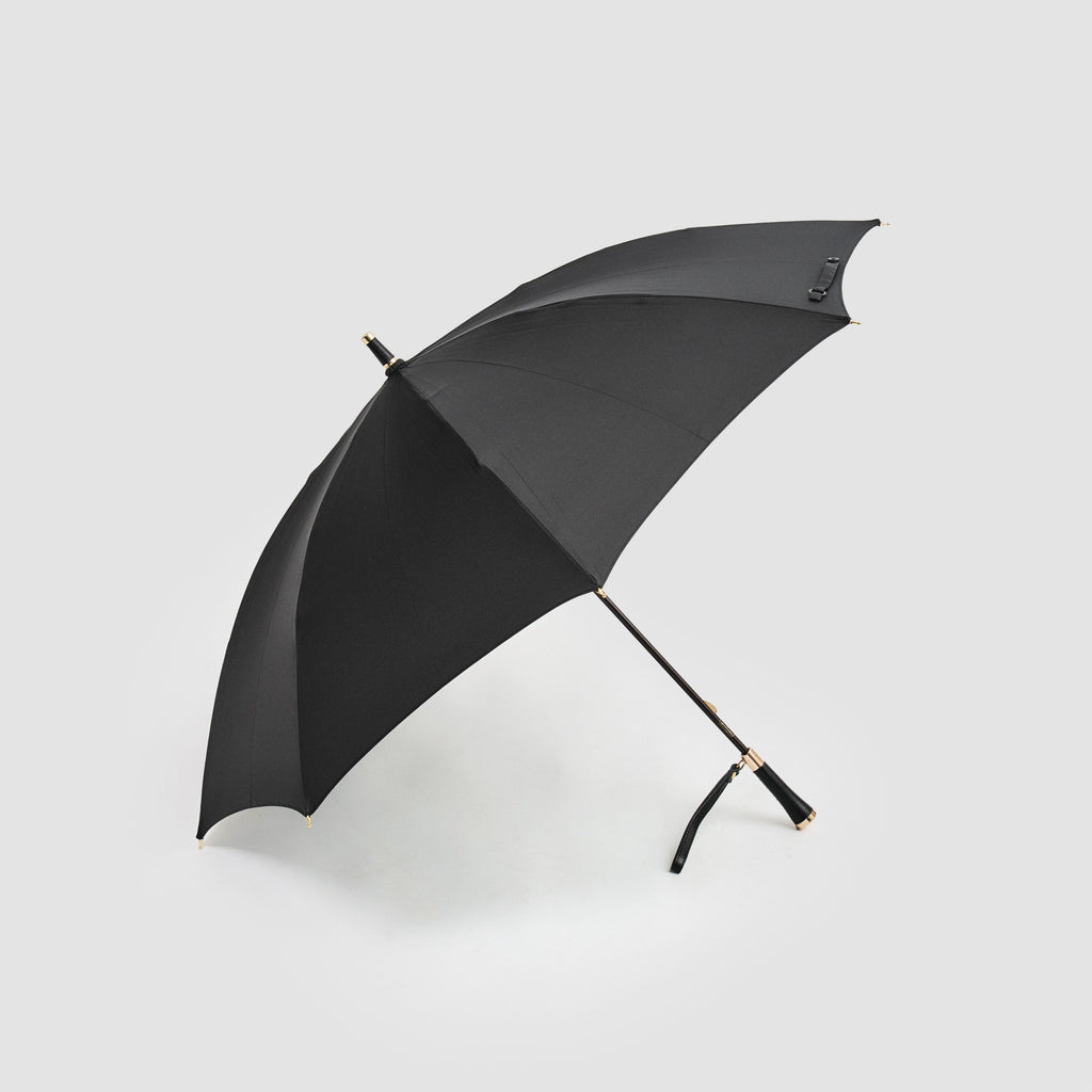 ＜別注＞晴雨兼用 レディース トランペット/ ブラック