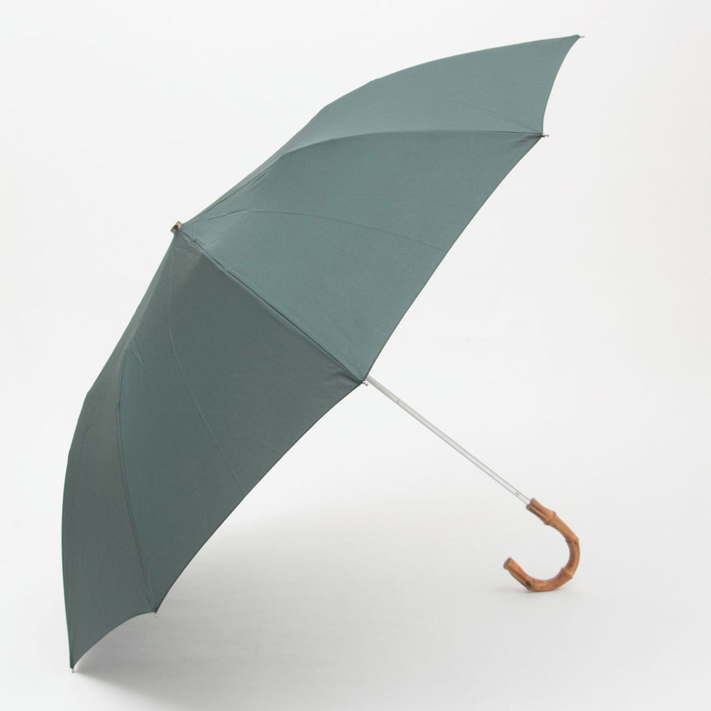 ＜晴雨兼用＞テレスコピック ワンギー / グリーン（折り畳み傘）