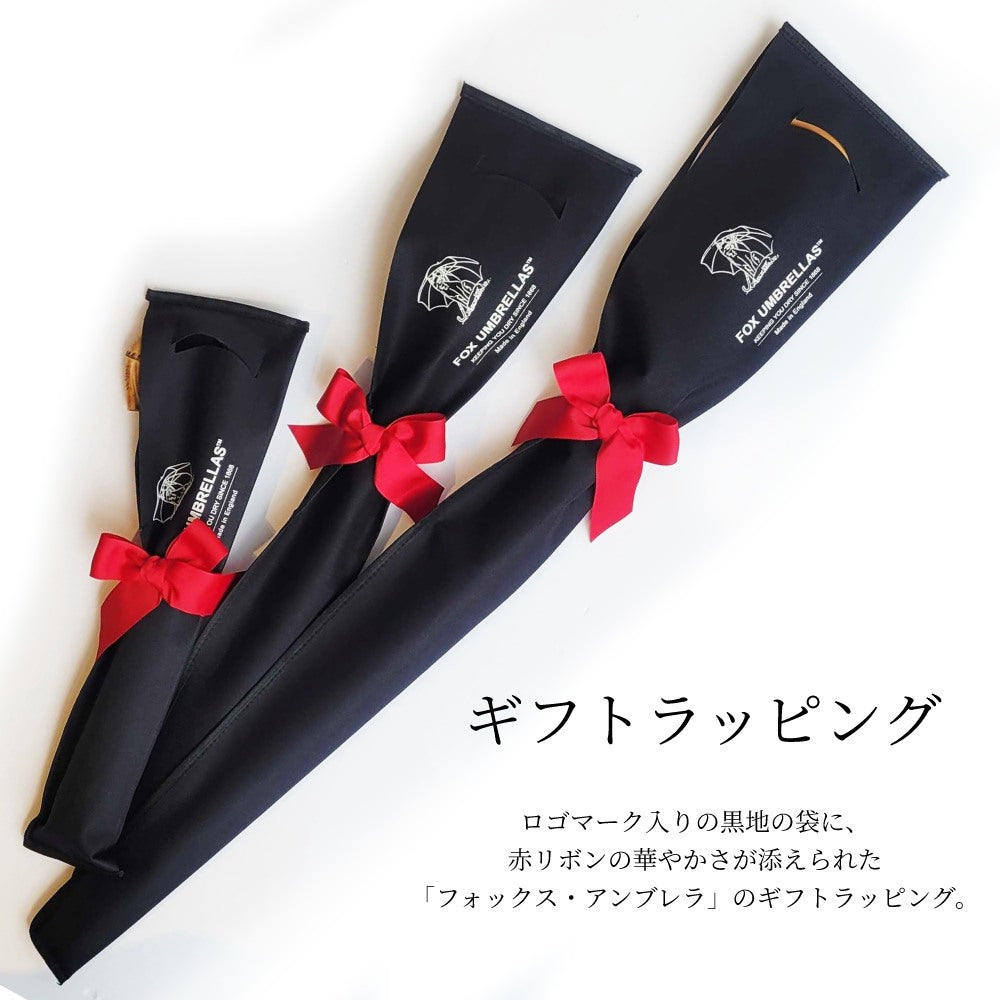 Fox Umbrellas フォックスアンブレラ レディース ワンギー長僘 晴雨