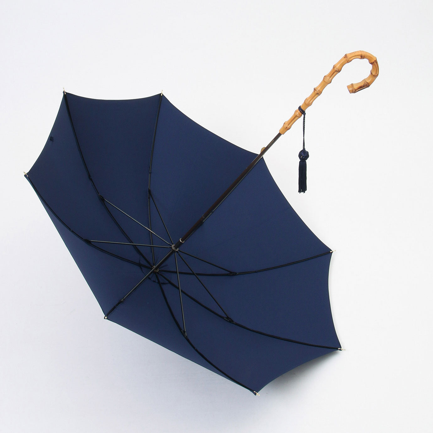 晴雨兼用>レディース ワンギー長傘 / フレンチネイビー 晴雨兼用>レディース ワンギー長傘 / フレンチネイビー