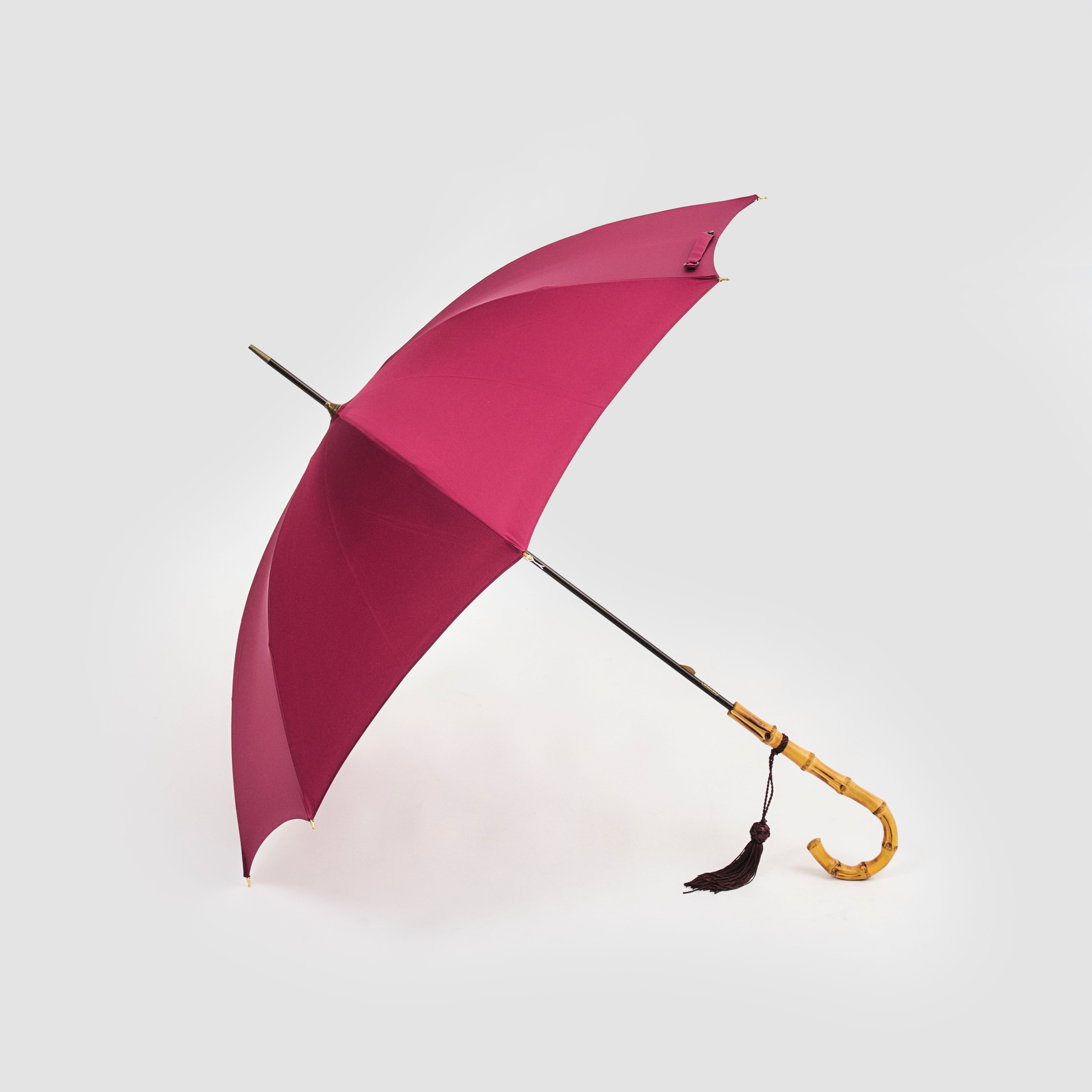 英国製高級傘FOX UMBRELLAS フォックスアンブレラレッド〜ピンク長傘 FOX UMBRELLAS（フォックス アンブレラ） フォックスアンブレラズ 傘