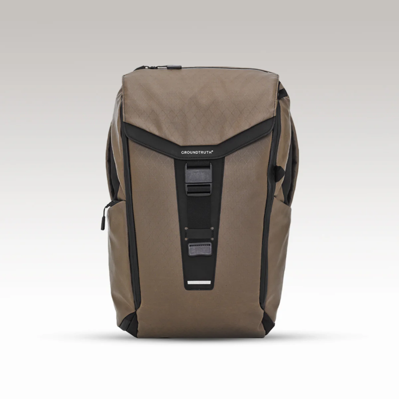 RIKR 24L Ultimate バックパック / ストーンブラウン