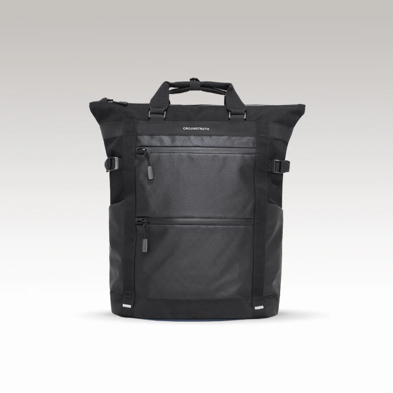 RIKR 17L テクニカル トート バックパック / ブラック