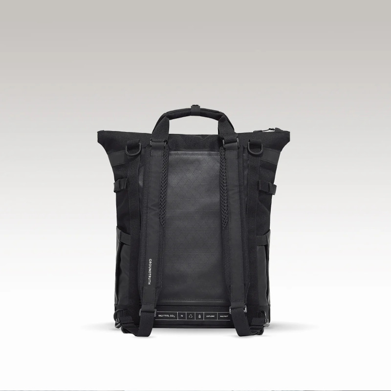 RIKR 17L テクニカル トート バックパック / ブラック