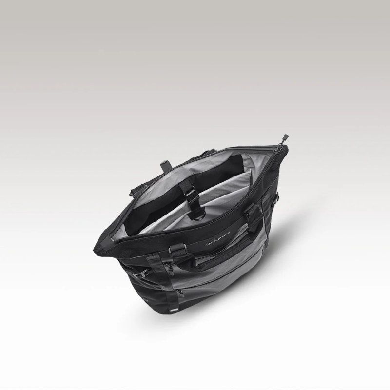 RIKR 17L テクニカル トート バックパック / ブラック