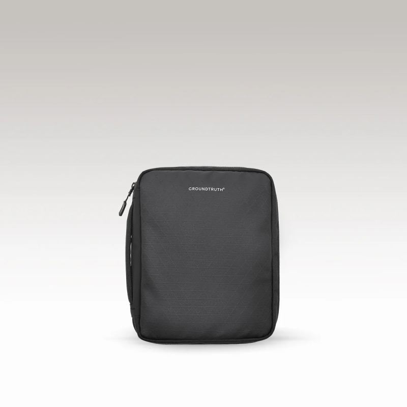 RIKR テックポーチ トラベルバッグ / ブラック