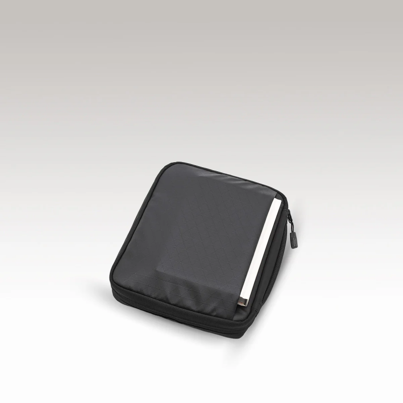 RIKR テックポーチ トラベルバッグ / ブラック