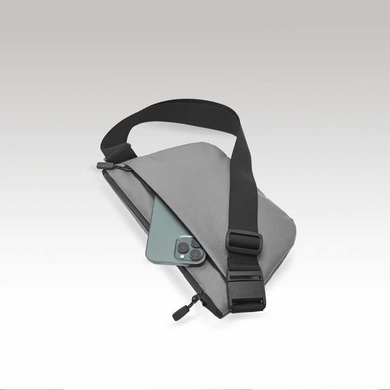 RIKR 2.5L クロスボディスリング / サミットグレー