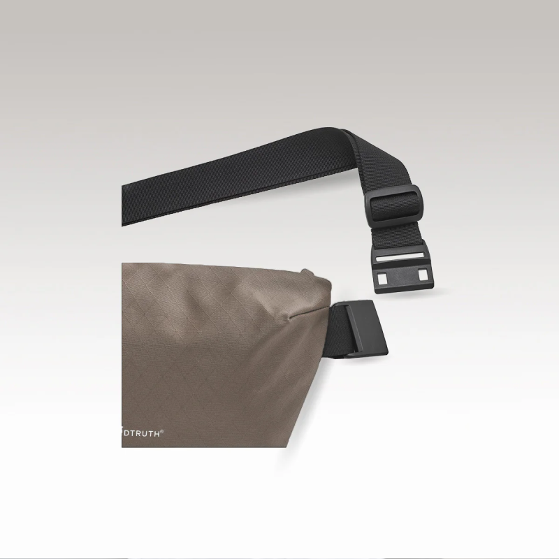 RIKR 2.5L クロスボディスリング / ストーンブラウン