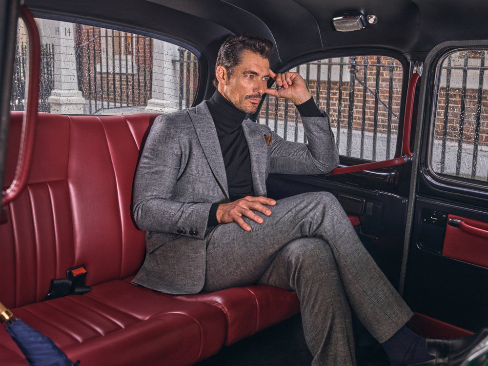 トレンドではなく、タイムレスな品格を纏う。HACKETT LONDON パーソナルテーラリング