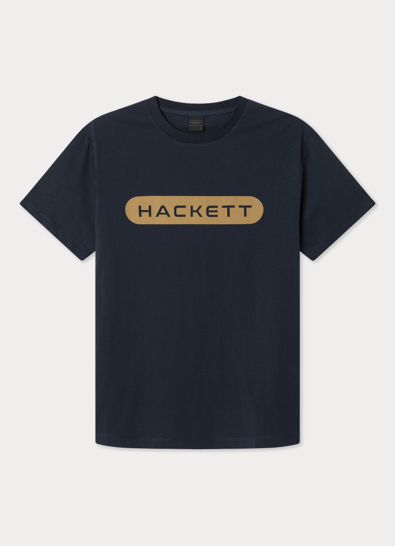 エッセンシャル ボックス Tシャツ / ネイビー XS