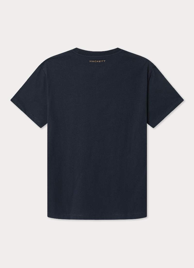 エッセンシャル ボックス Tシャツ / ネイビー XS