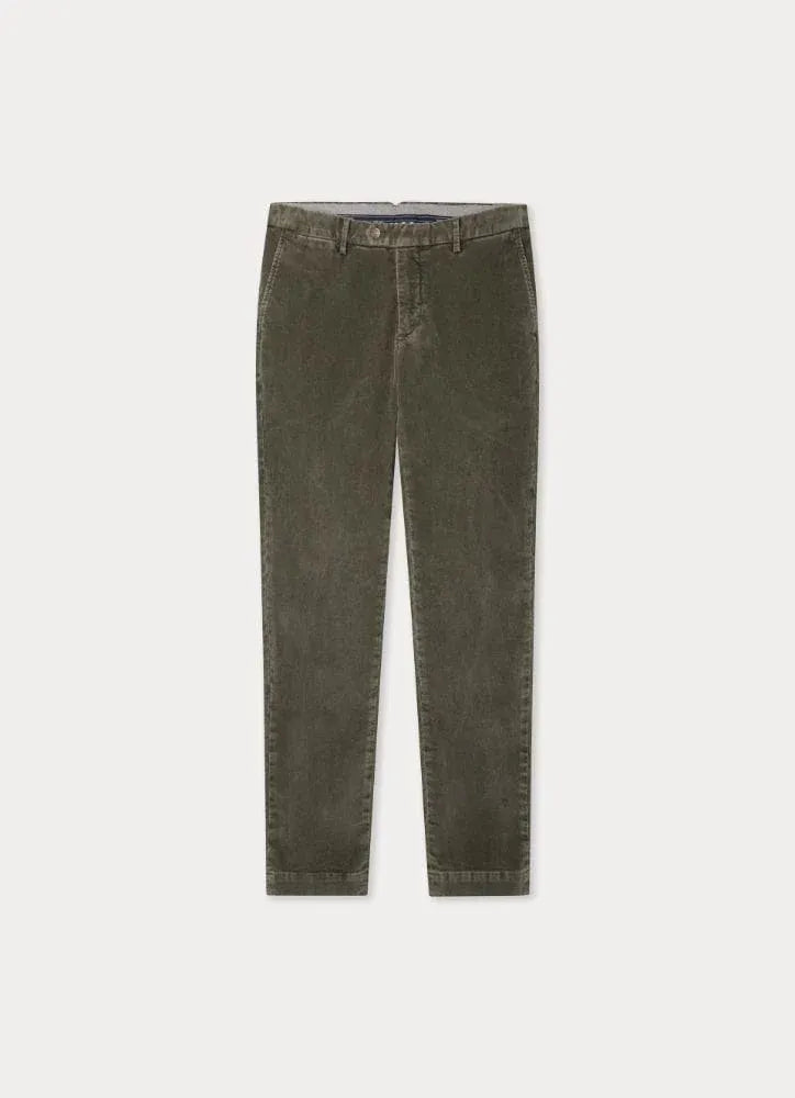 コーデュロイ チノパンツ / カーキ