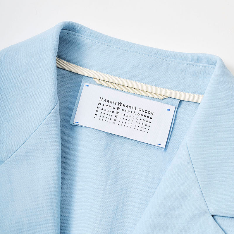 ウエストコートマキシドレス / ライトブルー