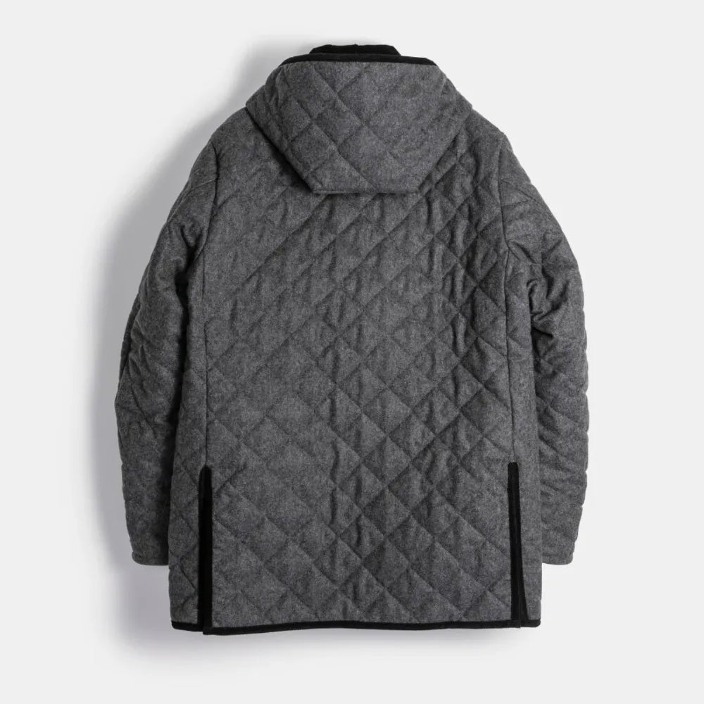 MEN / Wool Denston（ウール デンストン）/ チャコール