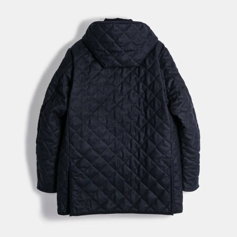 MEN / Wool Denston（ウール デンストン）/ ダーク ネイビー