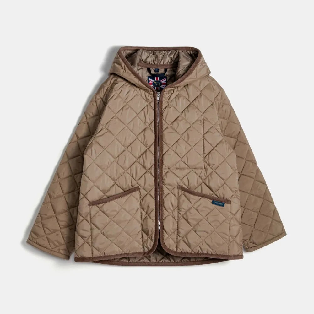 WOMEN / Zipped Craydon（ジップド クレイドン）/ トープ
