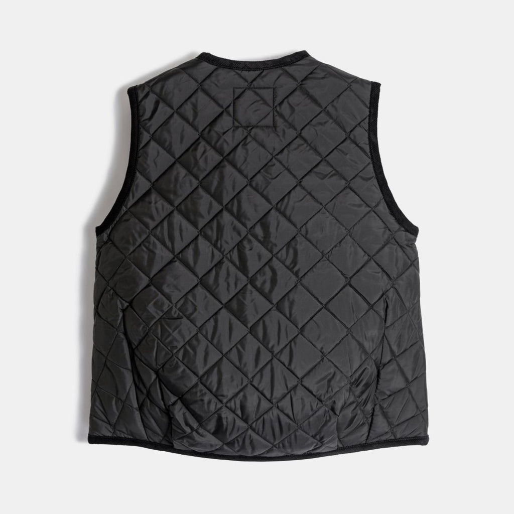 WOMEN / Cocoon Thornham（コクーン ソーンハム）ベスト / セーブル ブラック