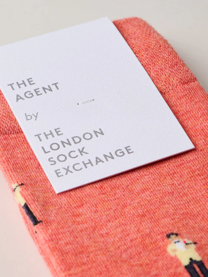 The Agent – Goldfinger ソックス