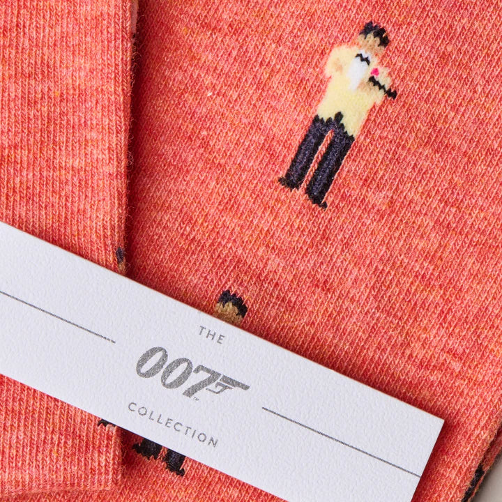 The Agent – Goldfinger ソックス