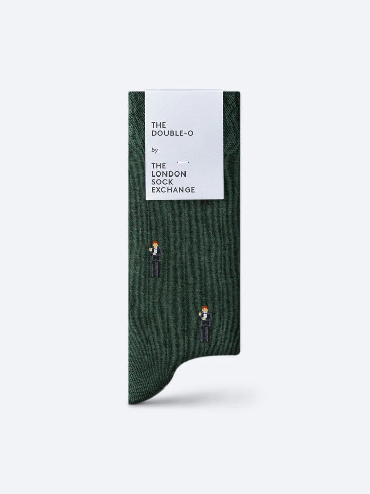 The Double-O – GoldenEye ソックス