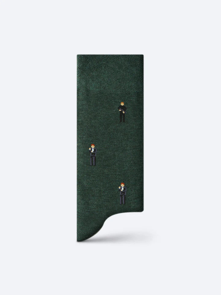 The Double-O – GoldenEye ソックス