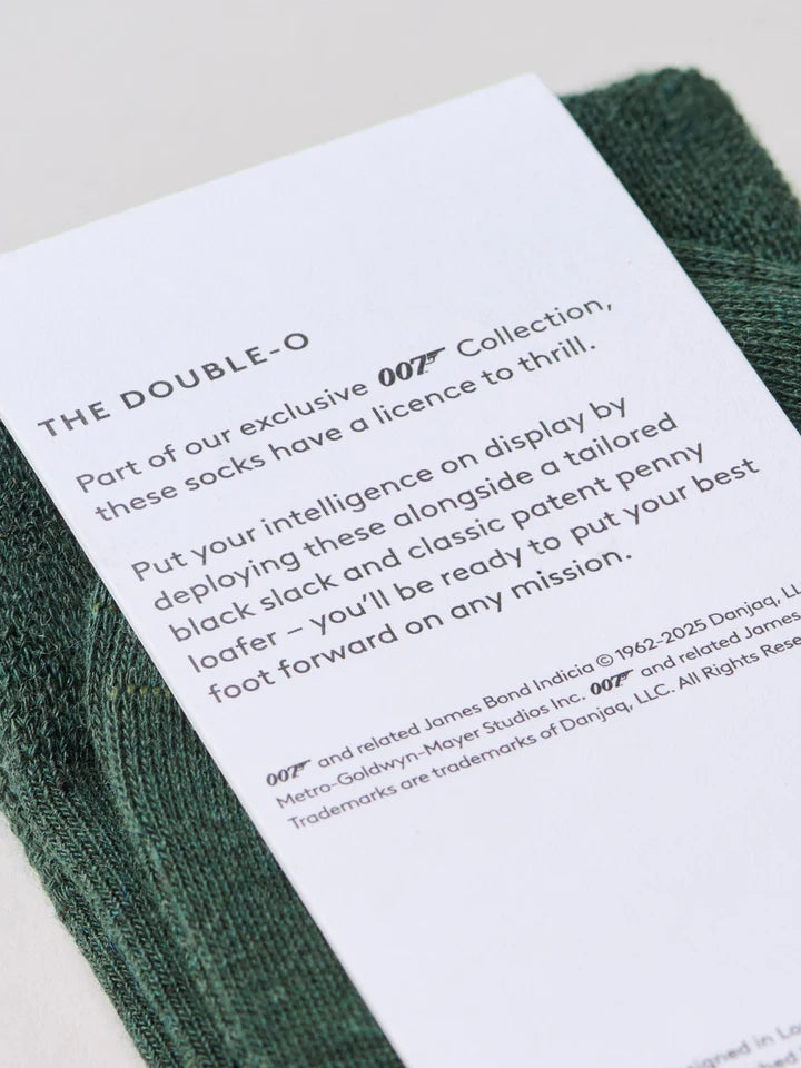 The Double-O – GoldenEye ソックス