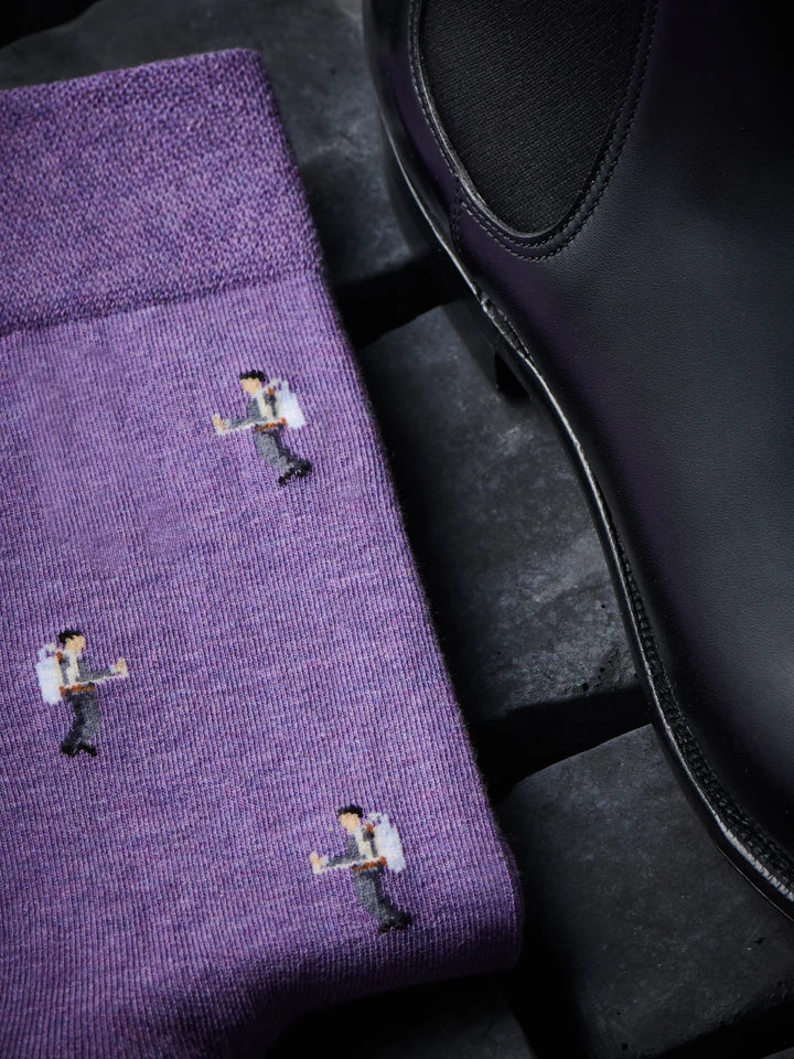 The Jetpack – Anniversary ソックス