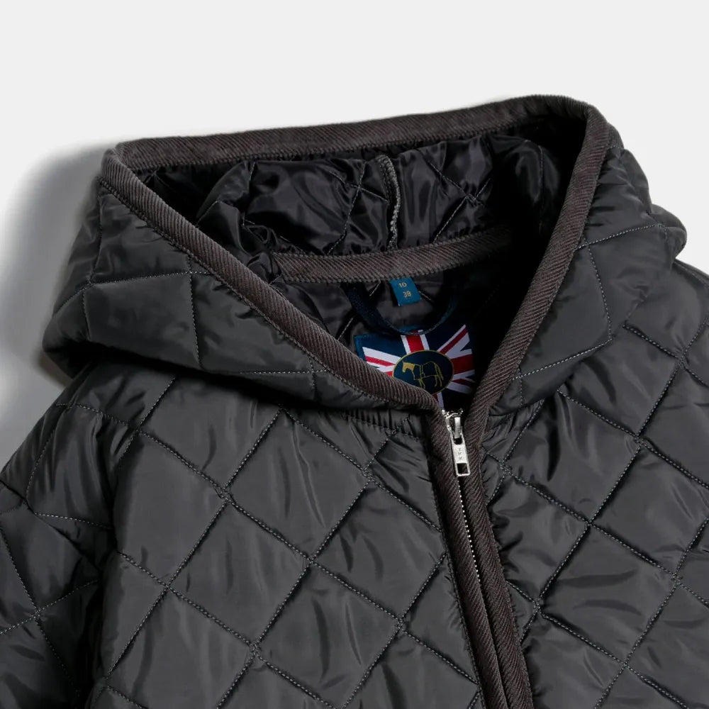 WOMEN / Zipped Craydon（ジップド クレイドン）/ スチール グレー