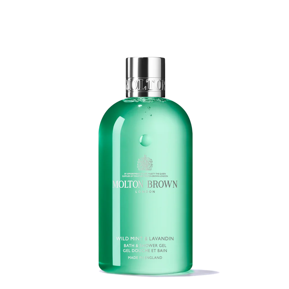 ワイルドミント&ラバンジン バス＆シャワージェル 300ml