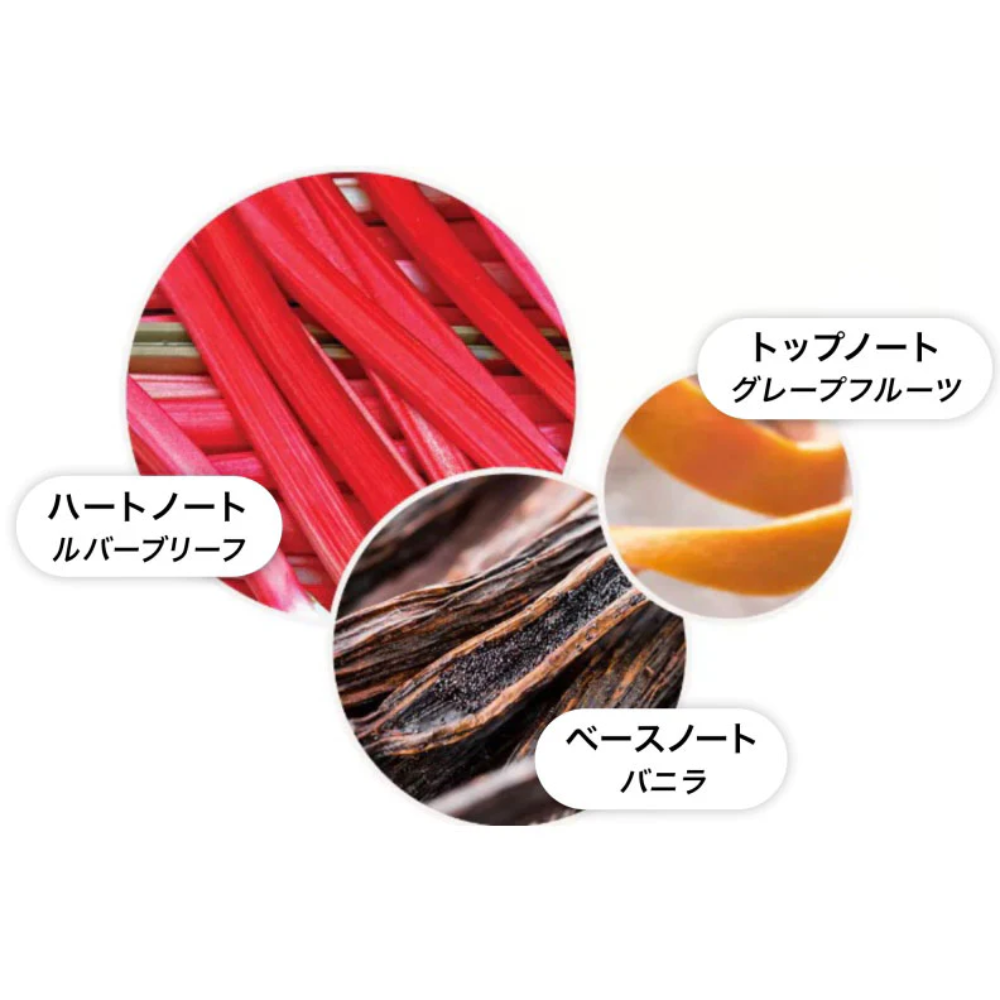 デリシャス ルバーブ＆ローズ ハンドウォッシュ レフィル 400ml