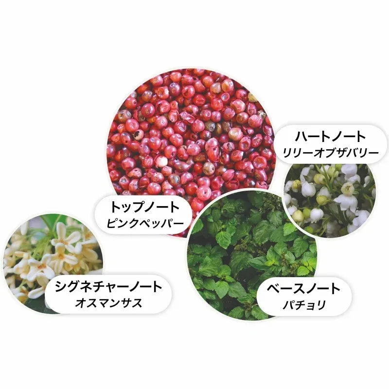 【数量限定】ピンクペッパー フレグランス レイヤリング コレクション 7.5ml×1 , 100ml×2