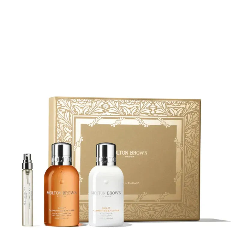 【数量限定】サンリット クレメンタイン＆ベチバー フレグランス レイヤリング コレクション 7.5ml×1 , 100ml×2
