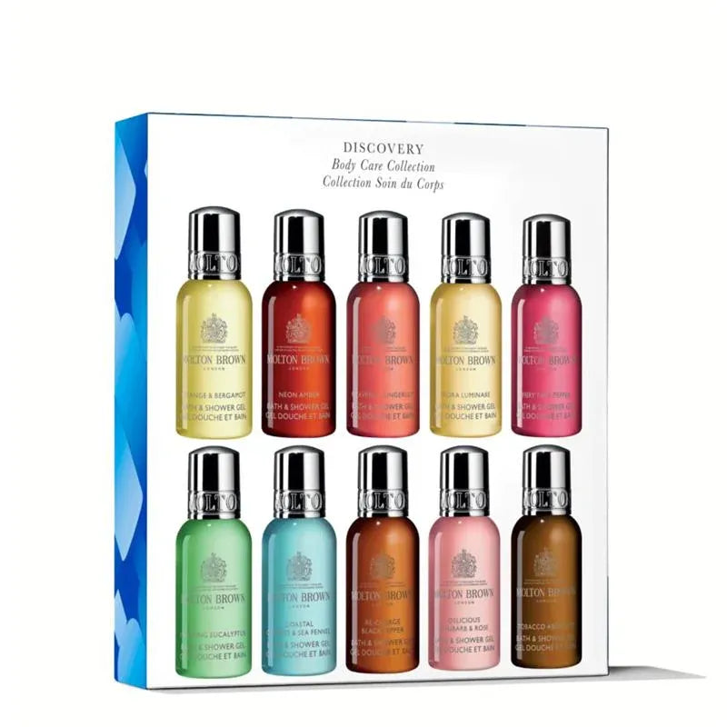 【数量限定】ディスカバリー ボディケア コレクション 30ml×10