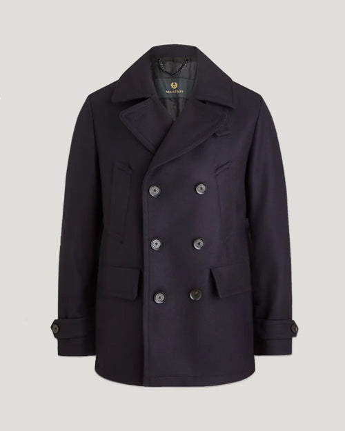BELSTAFF ベルスタッフ ミルフォード ピーコート インクブルー