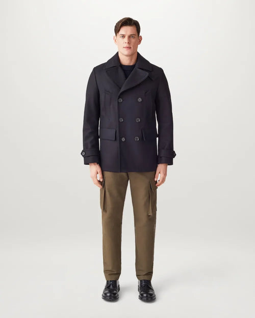BELSTAFF ベルスタッフ ミルフォード ピーコート インクブルー