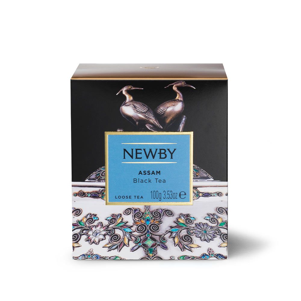 アッサム  ヘリテージルースリーフ（茶葉100g）