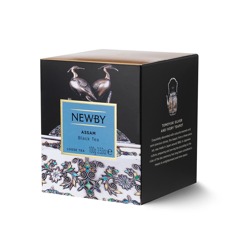 アッサム  ヘリテージルースリーフ（茶葉100g）