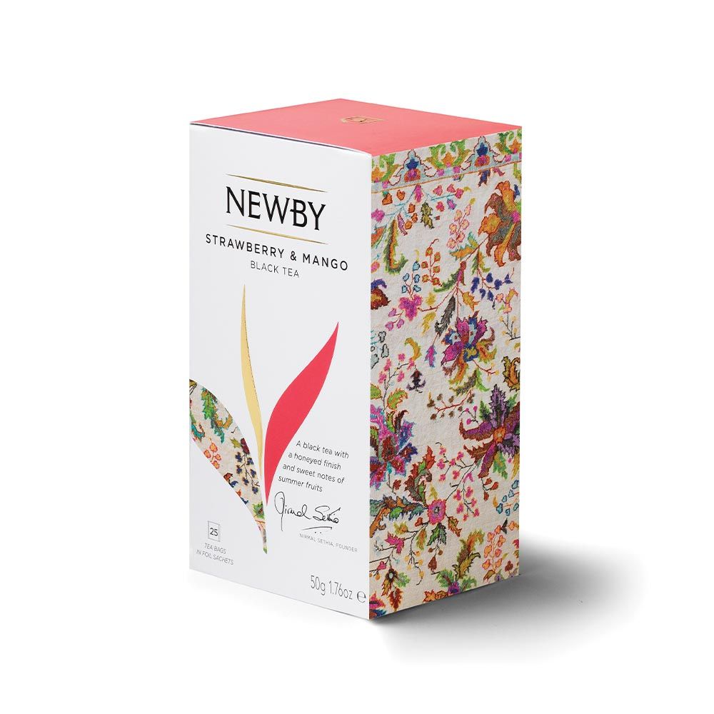 ストロベリー＆マンゴー  クラシックティーバッグ（25袋）