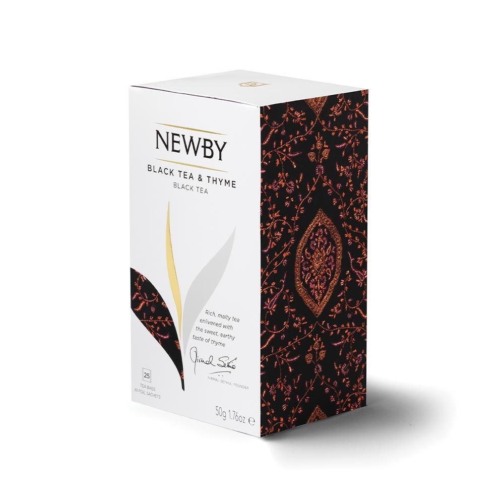 ブラックティー＆タイム  クラシックティーバッグ（25袋）