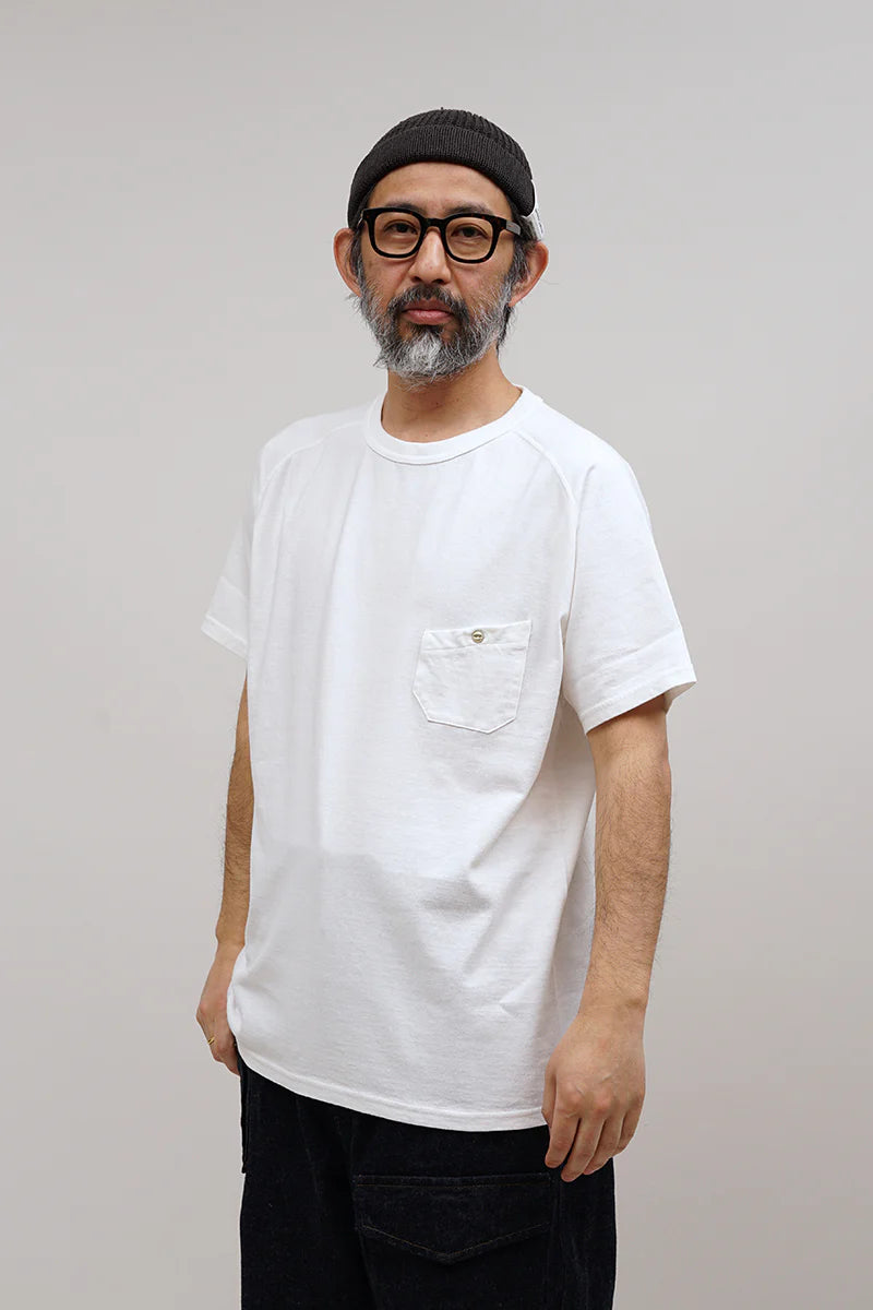 MAN / 5.6オンス ベーシックTシャツ / オフホワイト