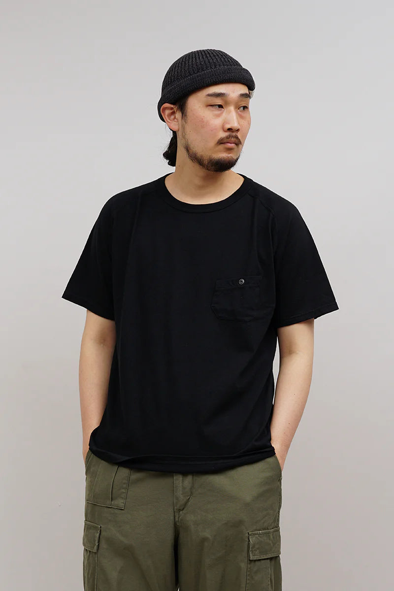 5.6オンス ベーシックTシャツ / ブラック
