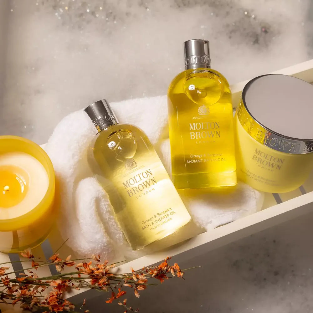 オレンジ＆ベルガモット バス＆シャワージェル 300ml