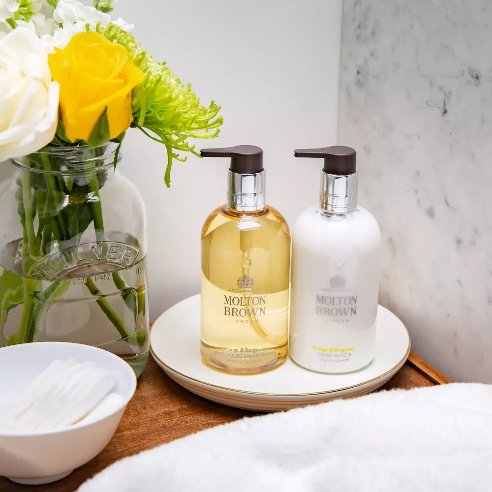 オレンジ&ベルガモット ハンドウォッシュ 300ml | MOLTON BROWN オレンジ&ベルガモット ハンドウォッシュ 300ml | MOLTON BROWN