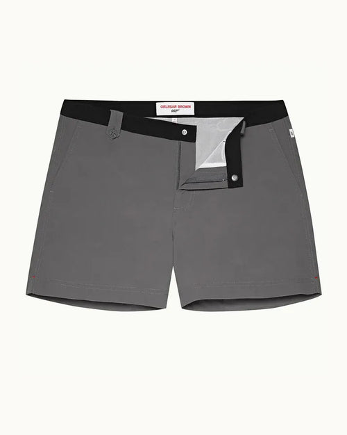 ORLEBAR BROWN スイムショーツ 水着 30 スイムトランクス 007サンダーボール作戦 ショート スイムショーツ ブラックフォッシル